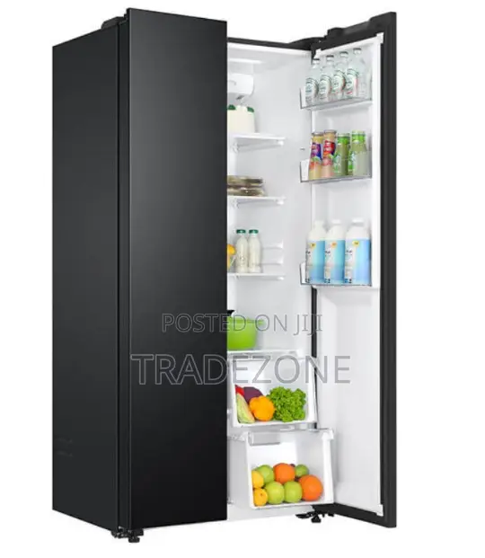 Haier Thermocool 520L Inverter Side-by-Side Fridge | HRF-520IBS