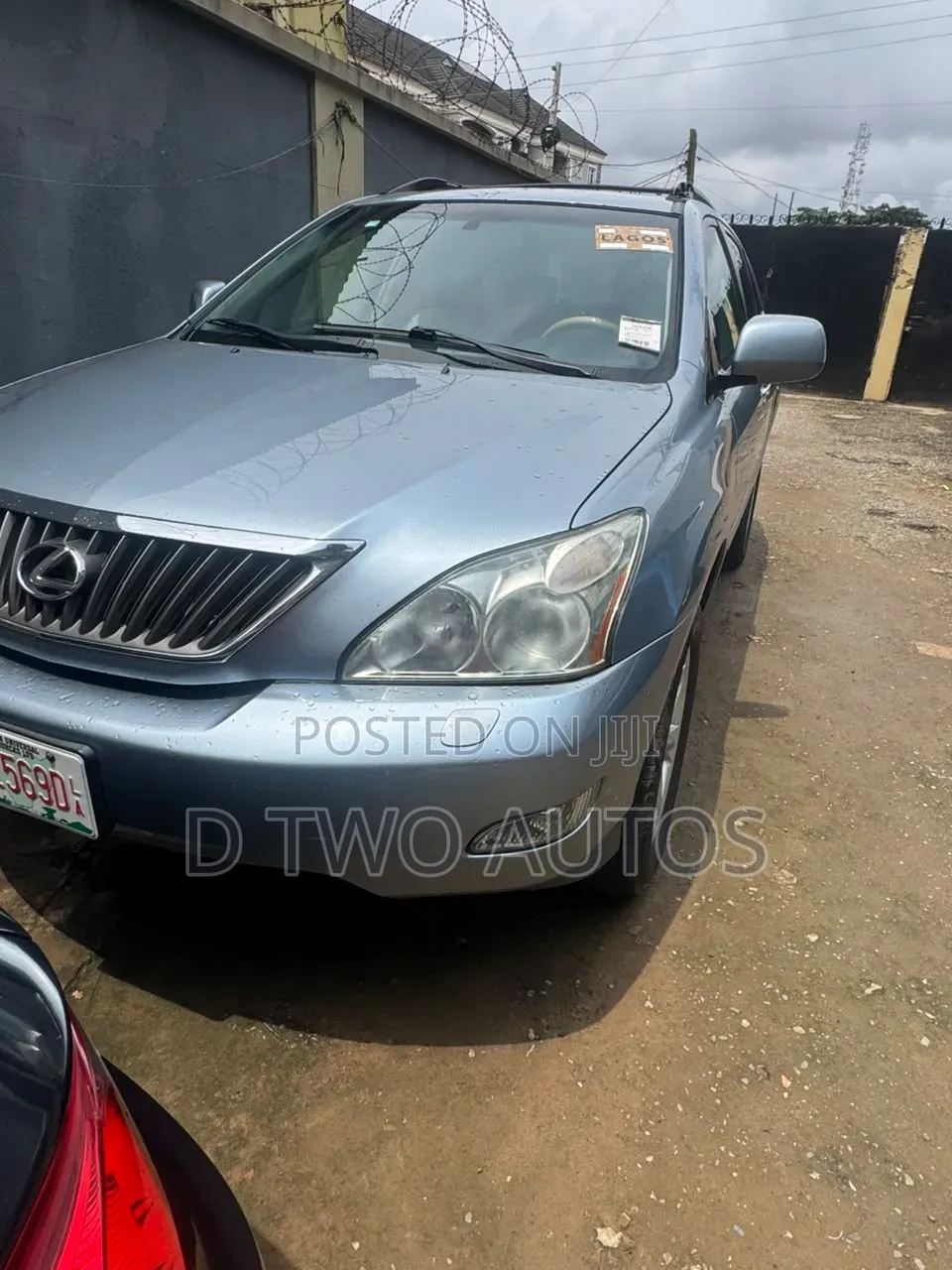 Lexus RX 350 AWD 2009 Blue