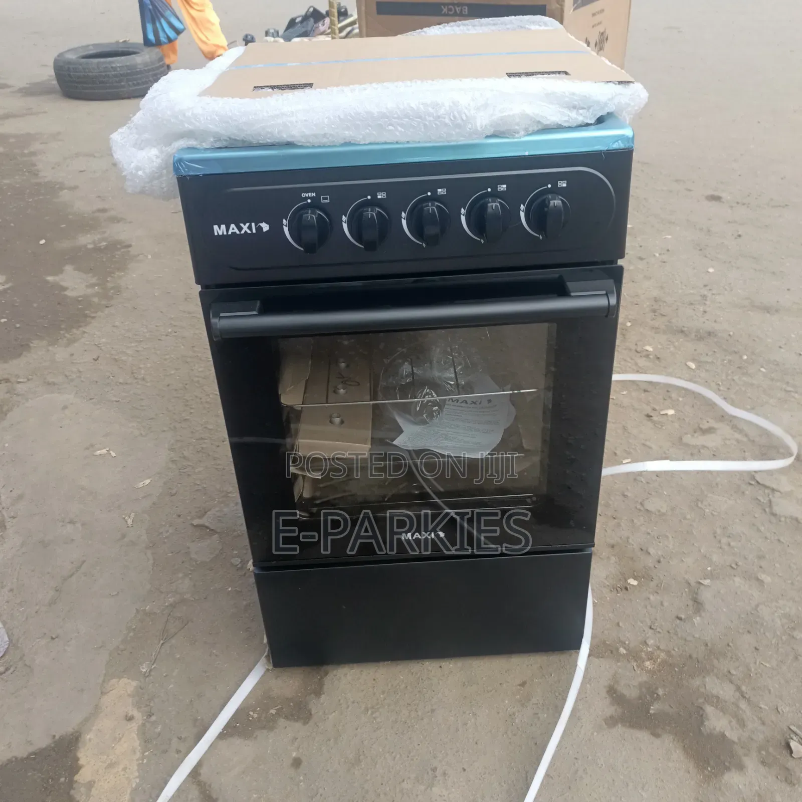 Maxi 50/50 Standing Oven Gas Cookar