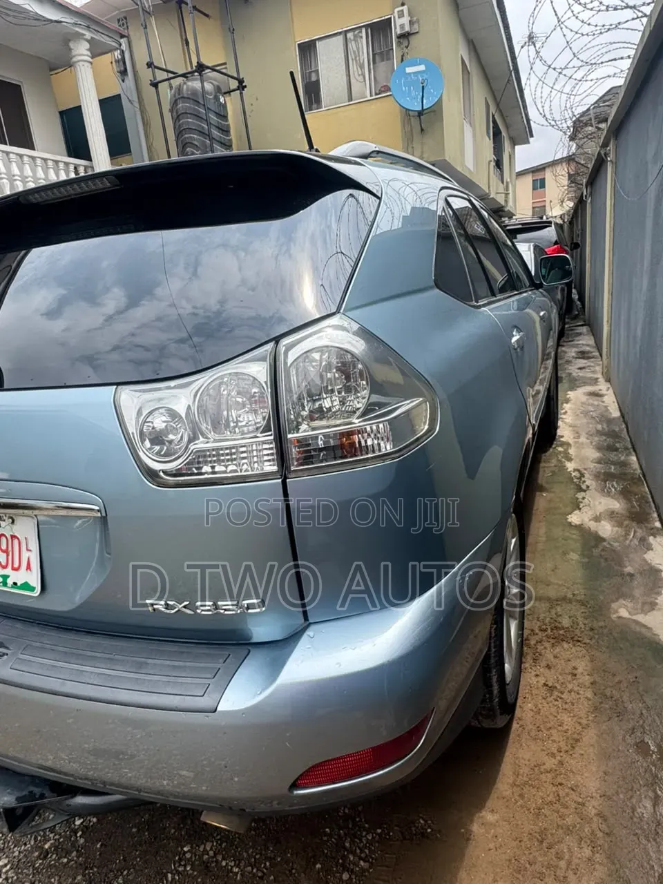 Lexus RX 350 AWD 2009 Blue