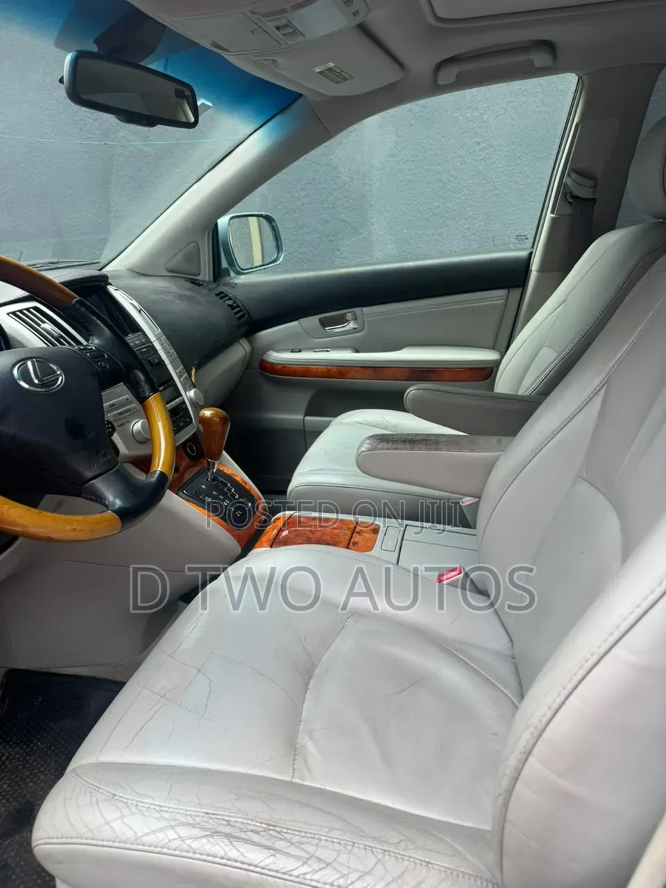 Lexus RX 350 AWD 2009 Blue