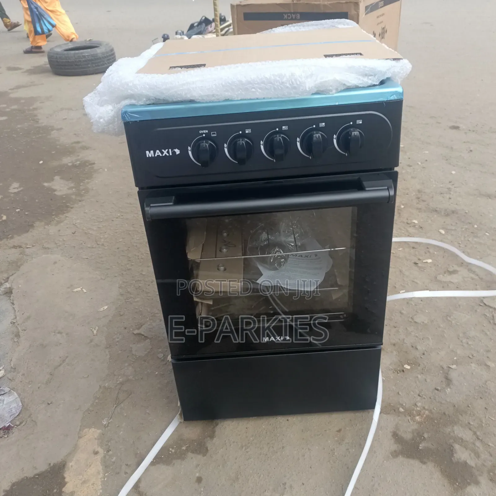 Maxi 50/50 Standing Oven Gas Cookar