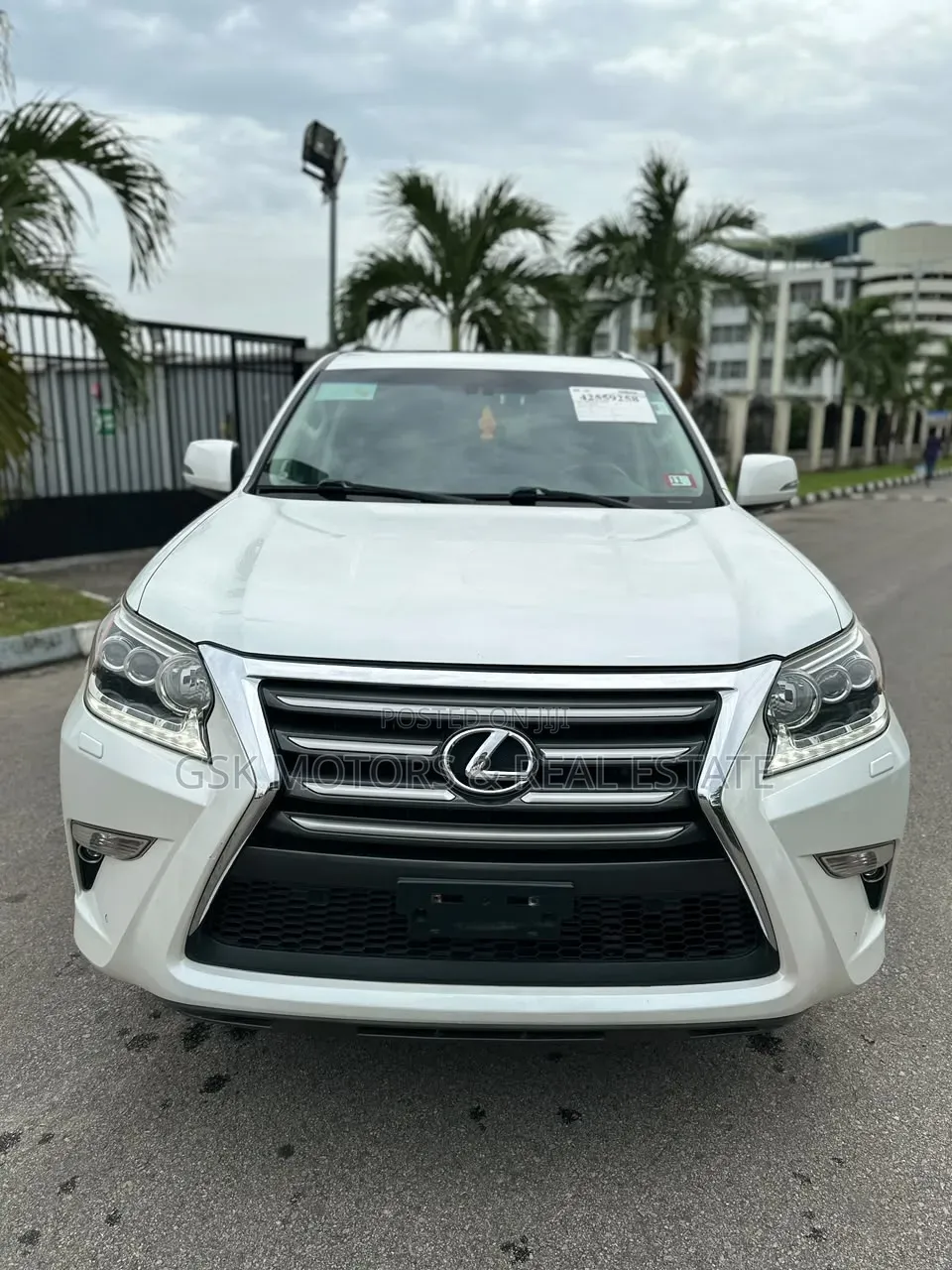 Lexus GX 2014 White