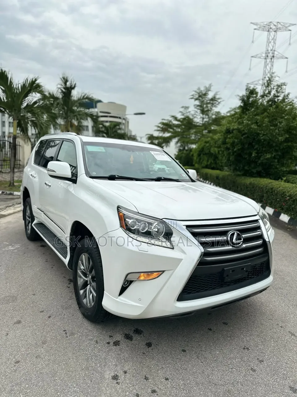Lexus GX 2014 White