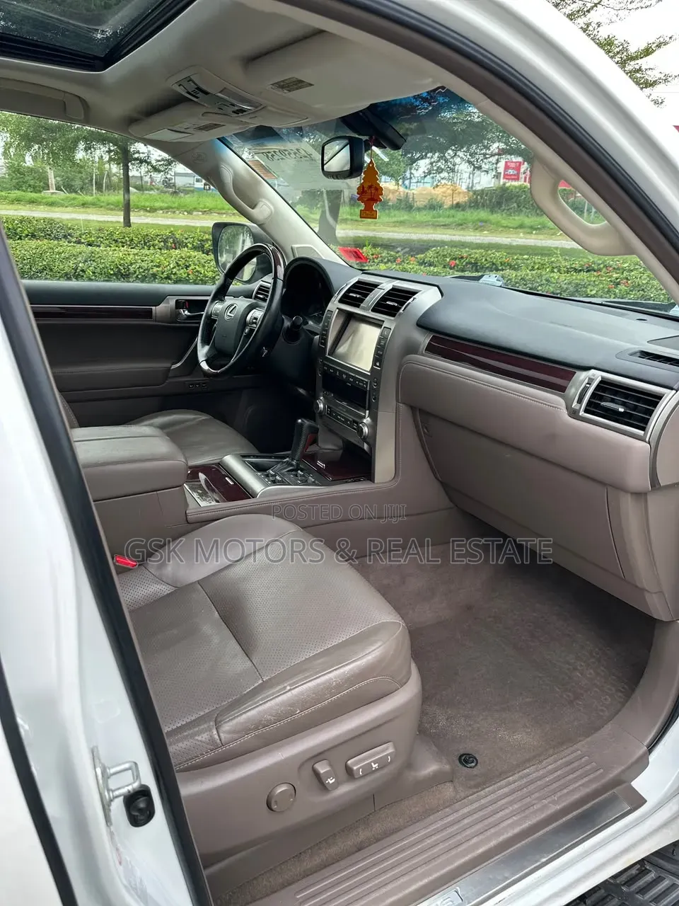 Lexus GX 2014 White