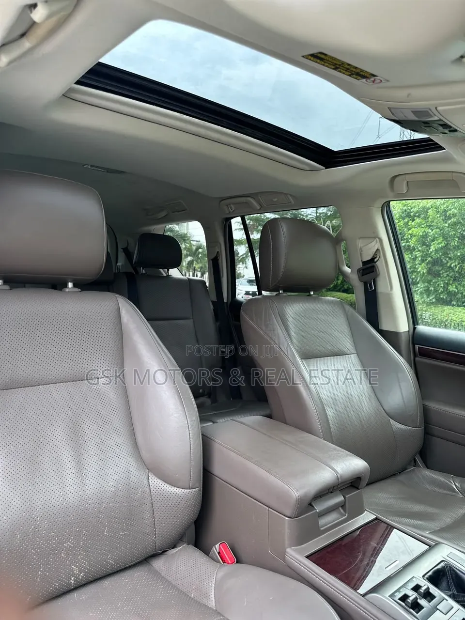 Lexus GX 2014 White