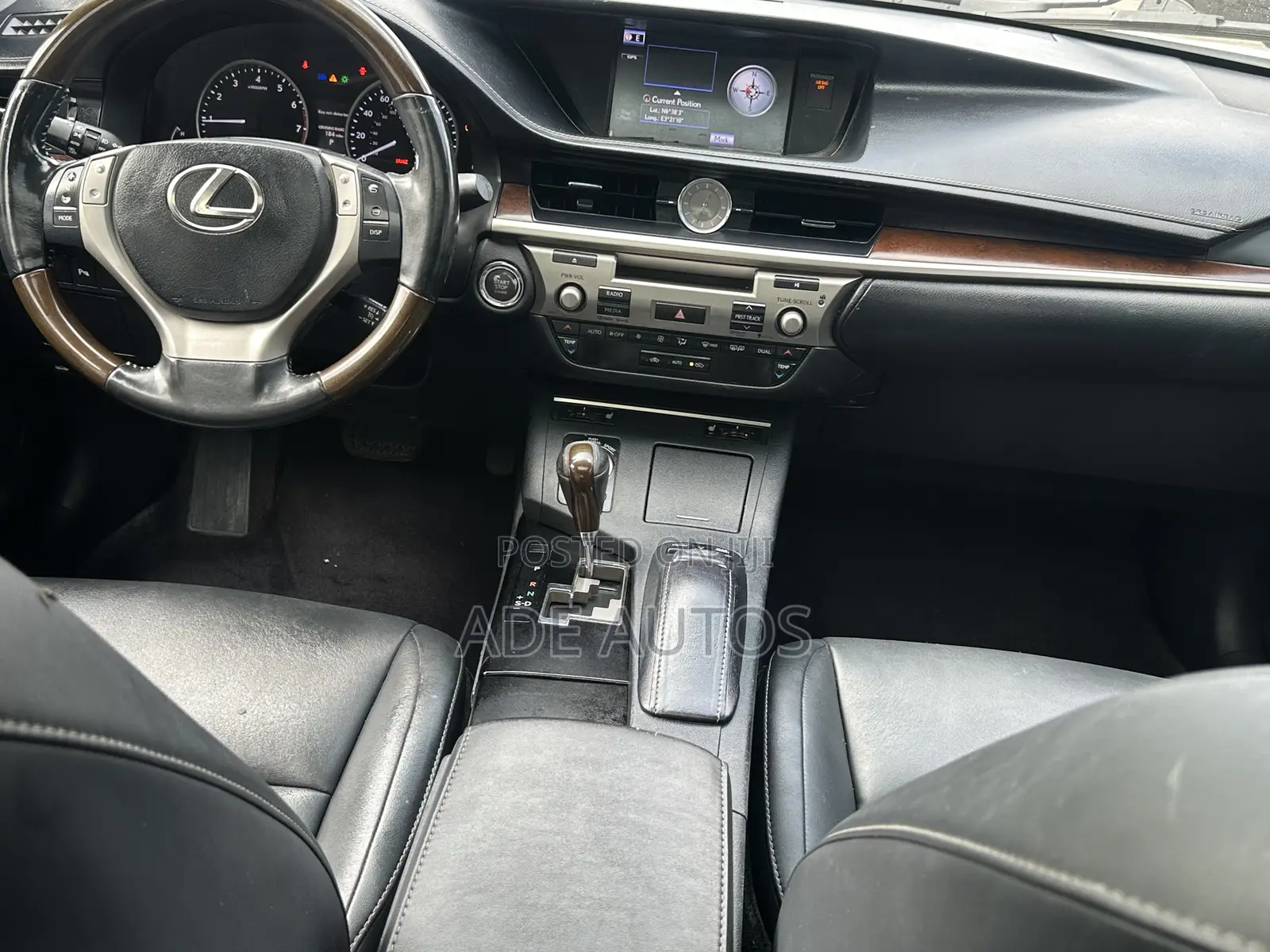 Lexus ES 350 FWD 2013 White