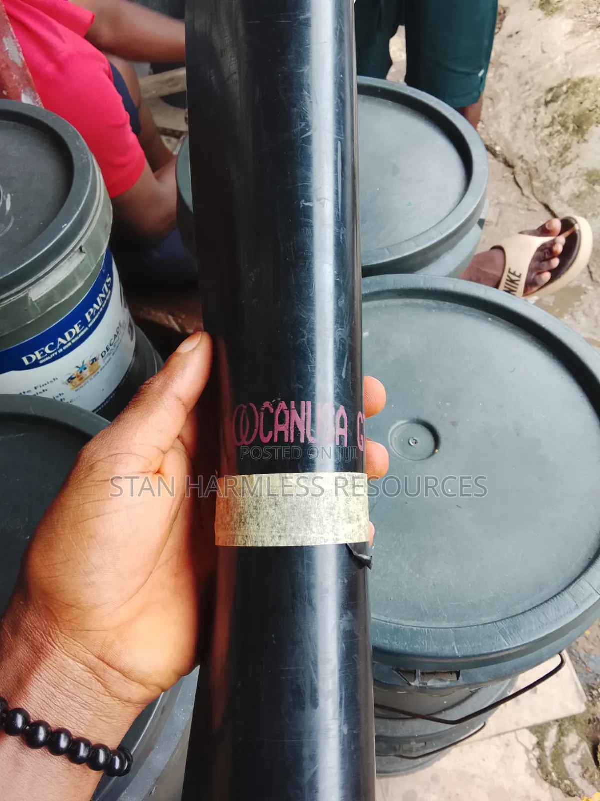4" Shrinkable Sleeve Canusa