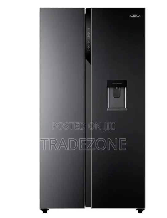 Haier Thermocool Side by Side Ref SXS Frost Ht Ref HRF-540wbs R6 BLK