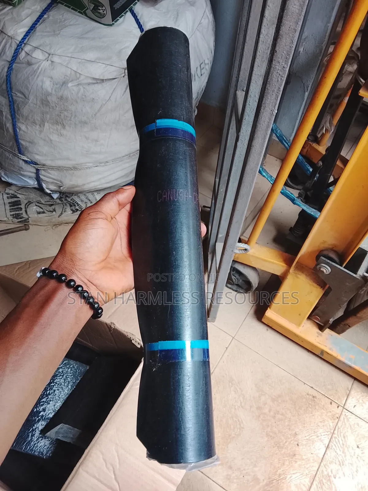 4" Shrinkable Sleeve Canusa