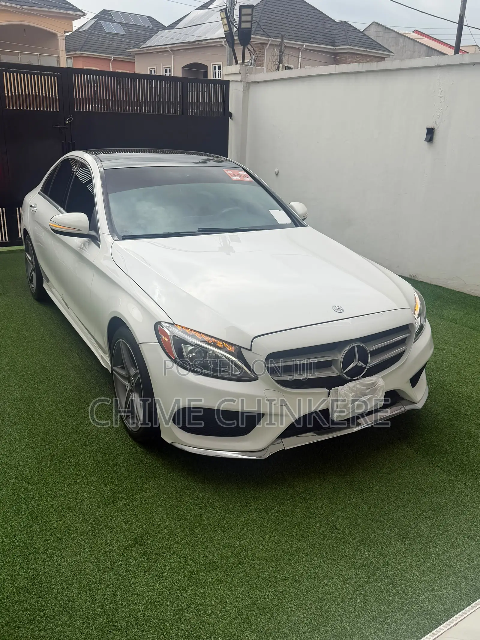Mercedes-Benz C400 4Matic AWD Sedan (3.0L V6 7A) 2015 White