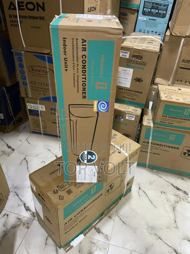 Hisense 1.5HP High Performance Inverter AC