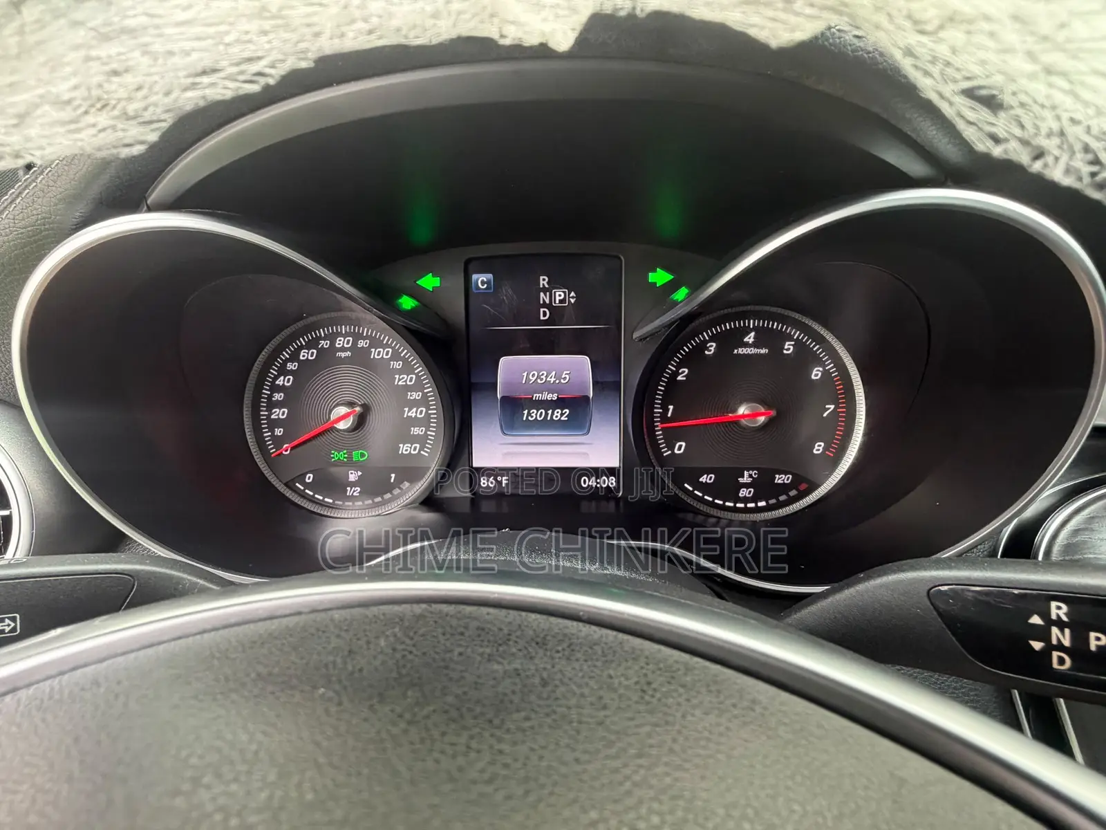 Mercedes-Benz C400 4Matic AWD Sedan (3.0L V6 7A) 2015 White