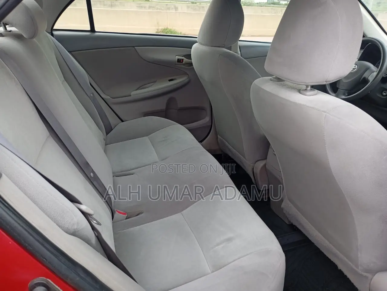 Toyota Corolla 2010 Red
