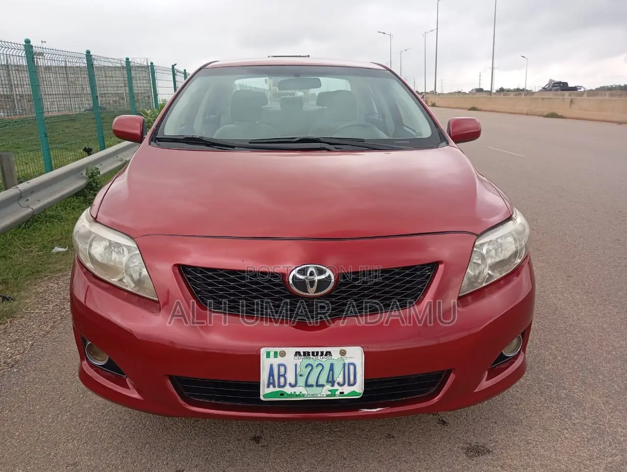 Toyota Corolla 2010 Red