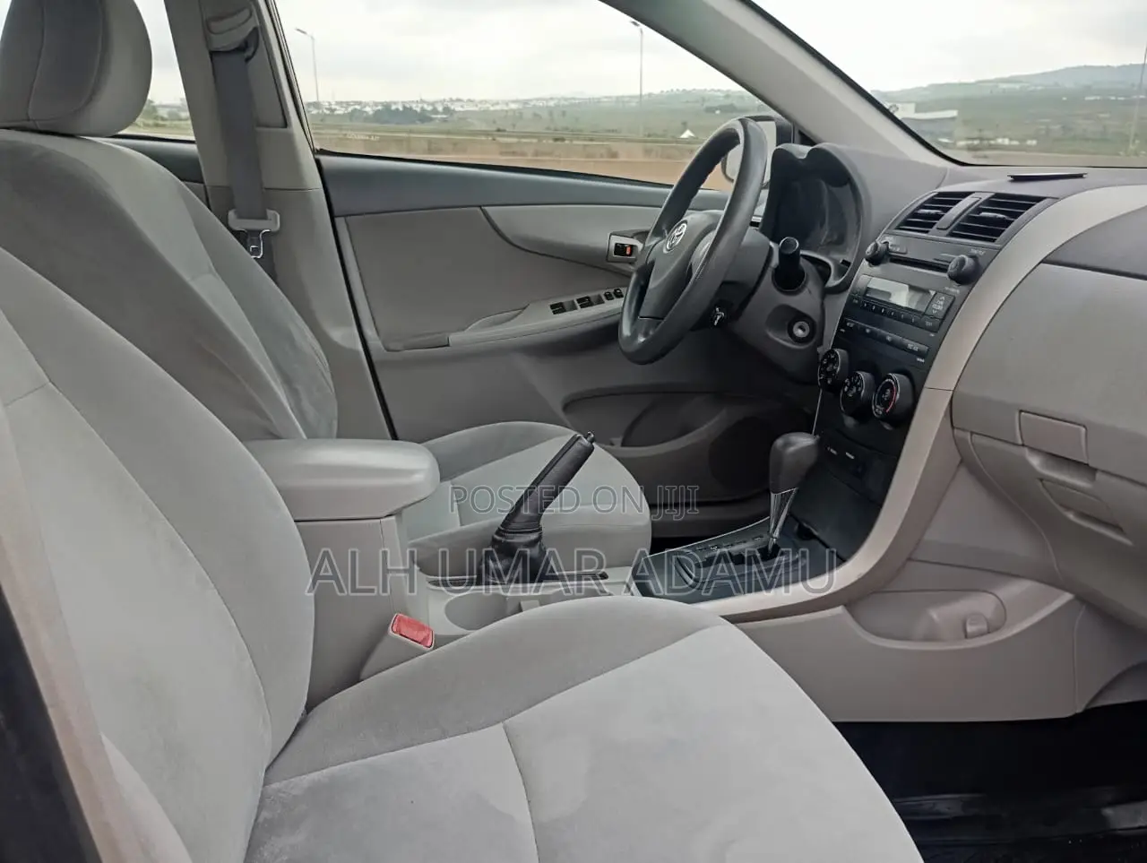 Toyota Corolla 2010 Red