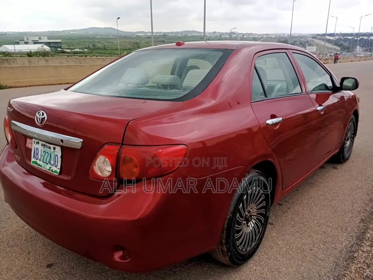 Toyota Corolla 2010 Red