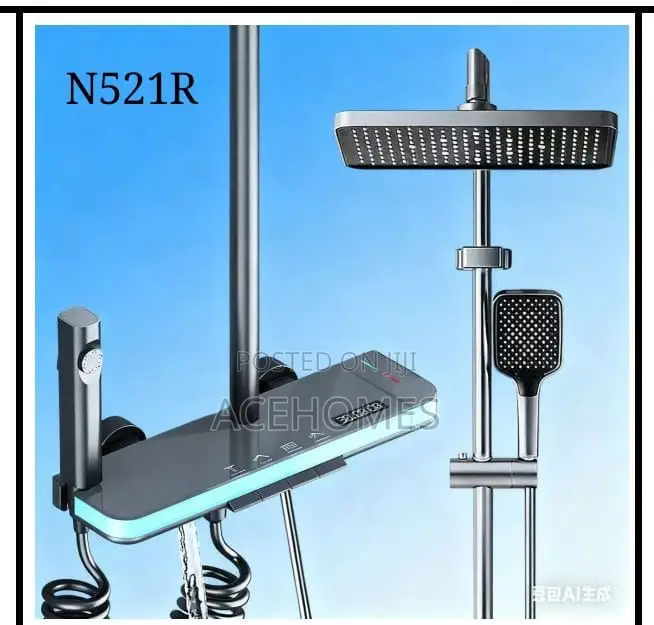 Mixer Shower With Display
