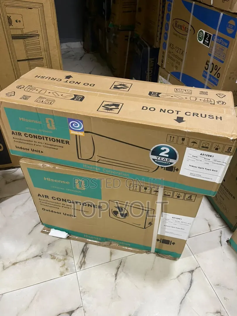 Hisense 1.5HP Inverter AC With Powerful Airflow
