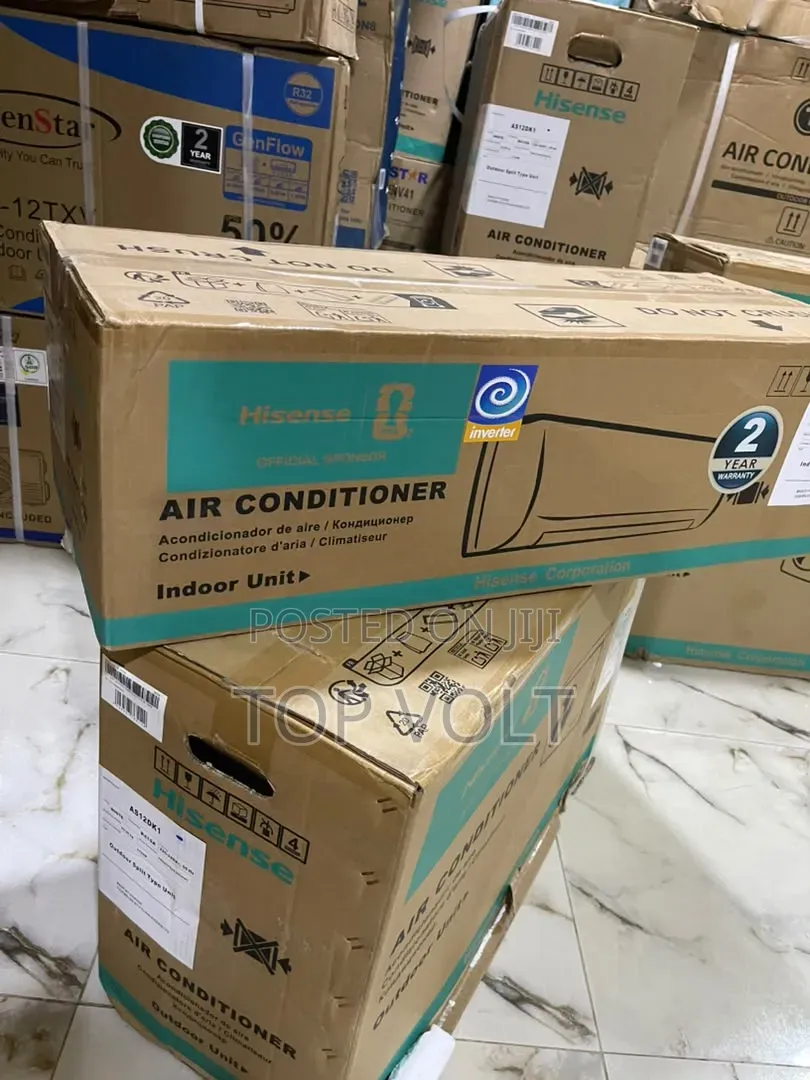 Hisense 1.5HP Inverter AC With Powerful Airflow