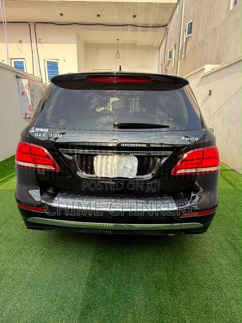 Mercedes-Benz GLE-Class GLE 350d 4MATIC 2016 Black