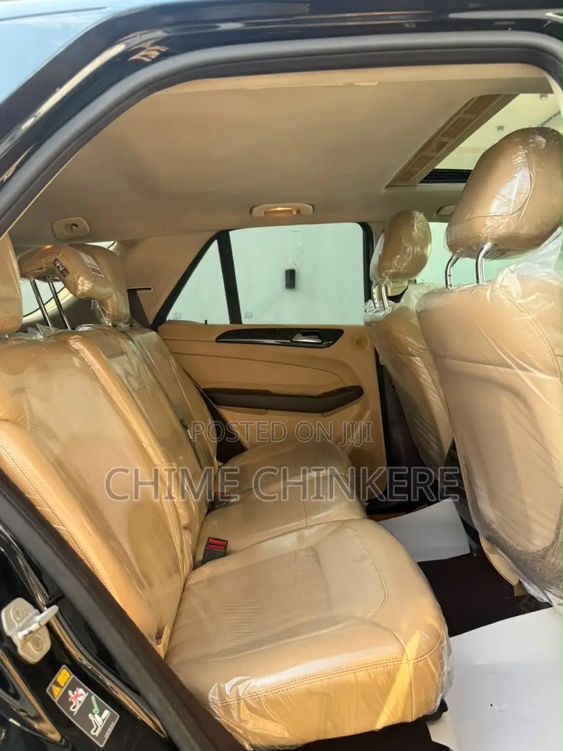 Mercedes-Benz GLE-Class GLE 350d 4MATIC 2016 Black
