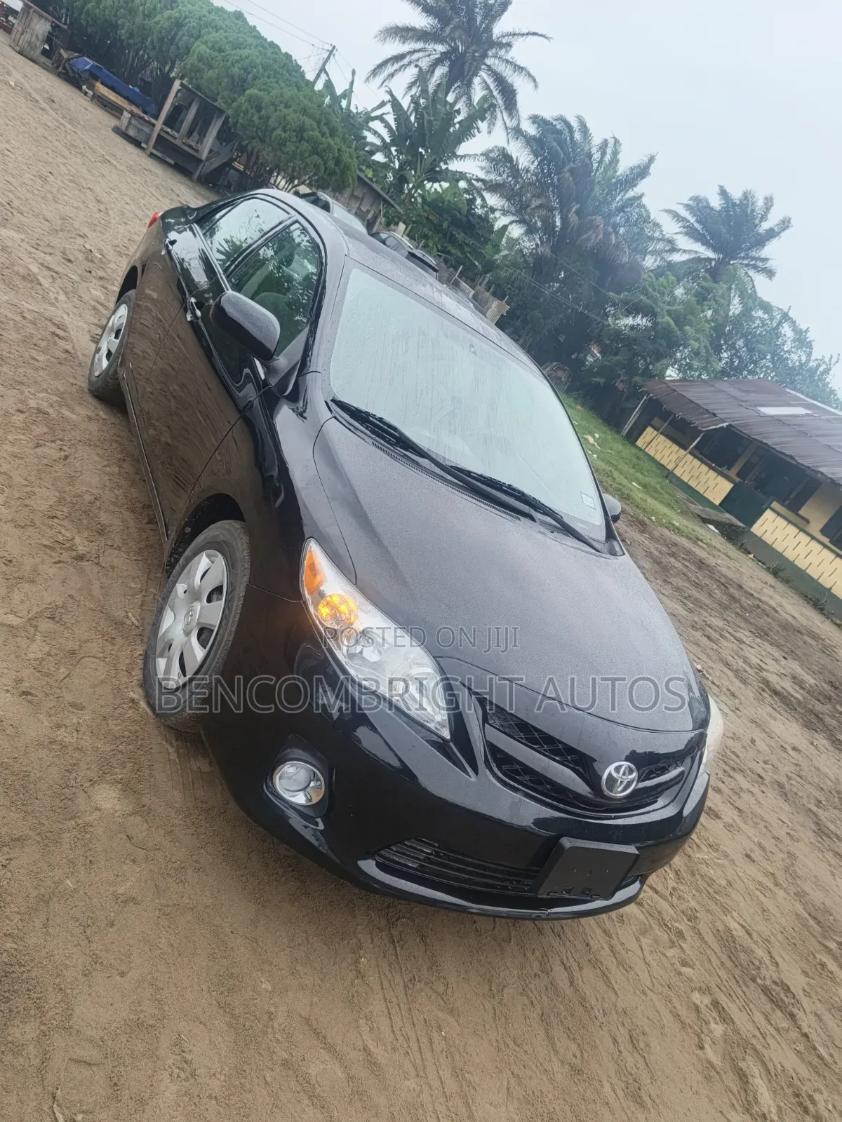 Toyota Corolla 2011 Black