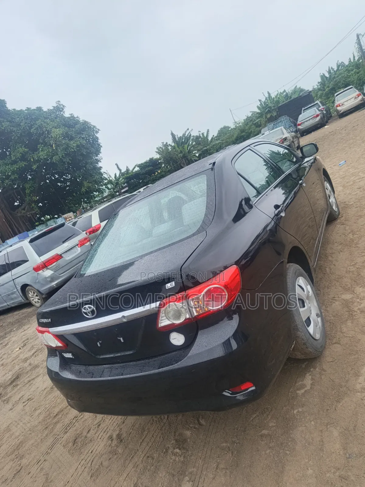 Toyota Corolla 2011 Black