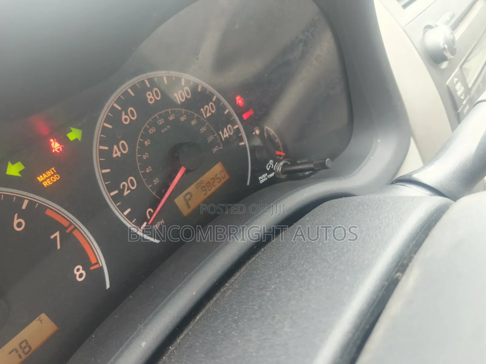 Toyota Corolla 2011 Black