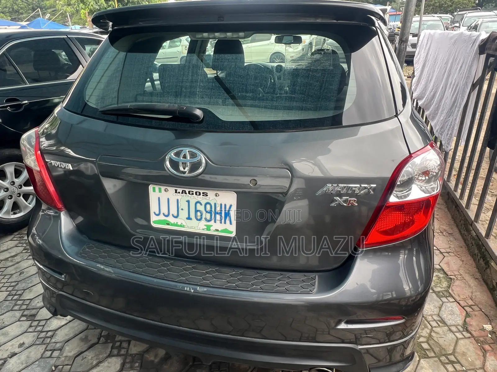 Toyota Matrix 2008 Gray