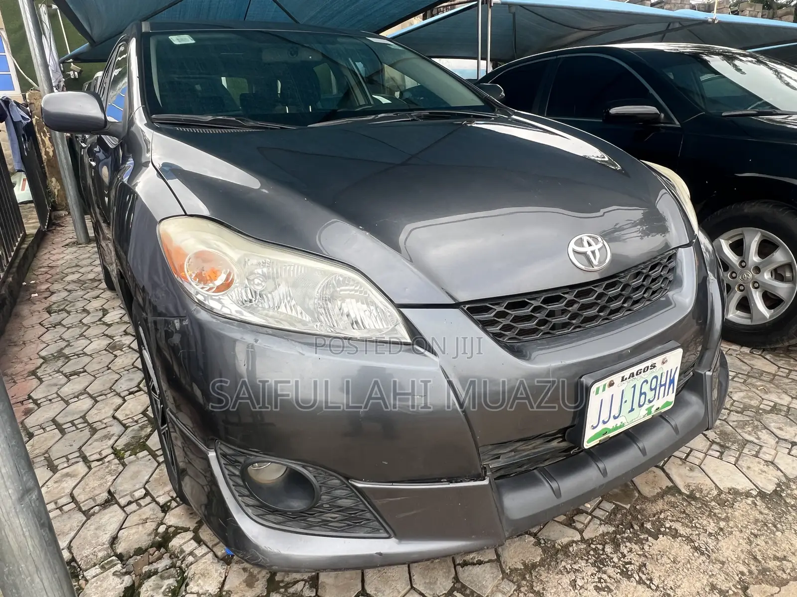 Toyota Matrix 2008 Gray