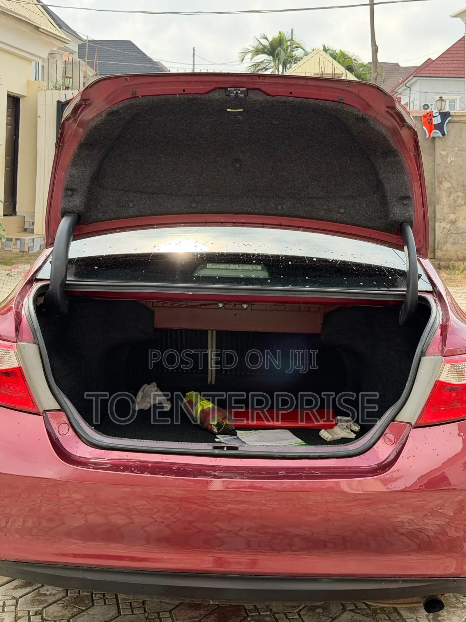 Toyota Camry 2016 Red