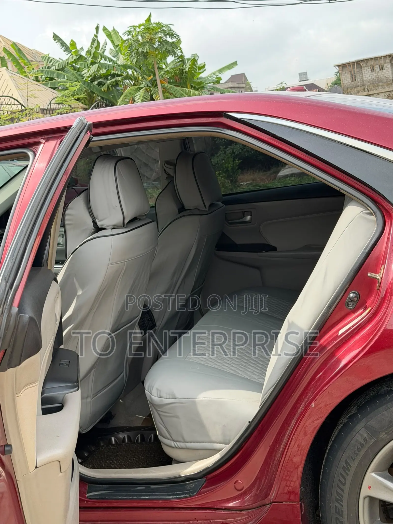 Toyota Camry 2016 Red