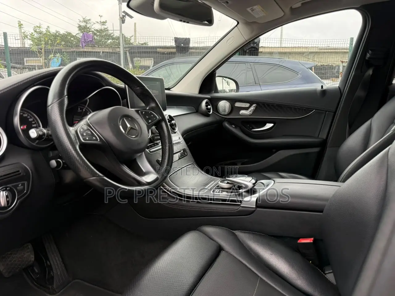 Mercedes-Benz GLC-Class 2016 Black