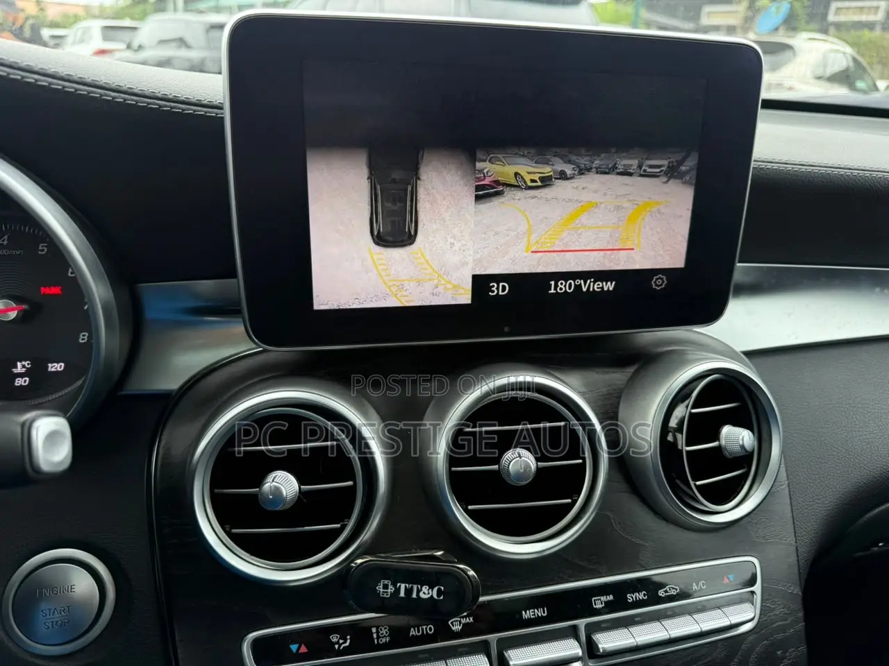 Mercedes-Benz GLC-Class 2016 Black
