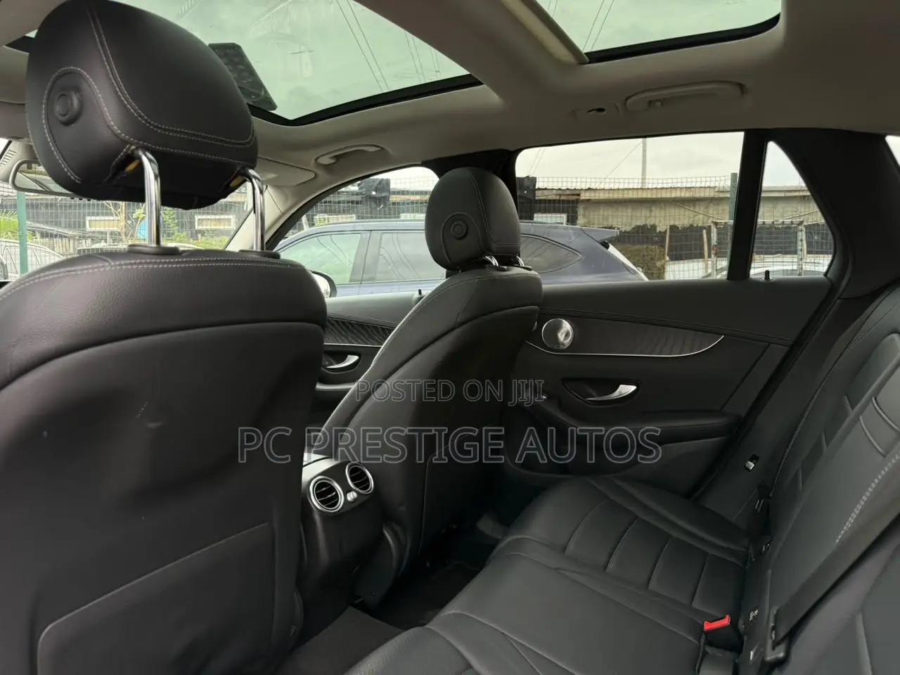 Mercedes-Benz GLC-Class 2016 Black
