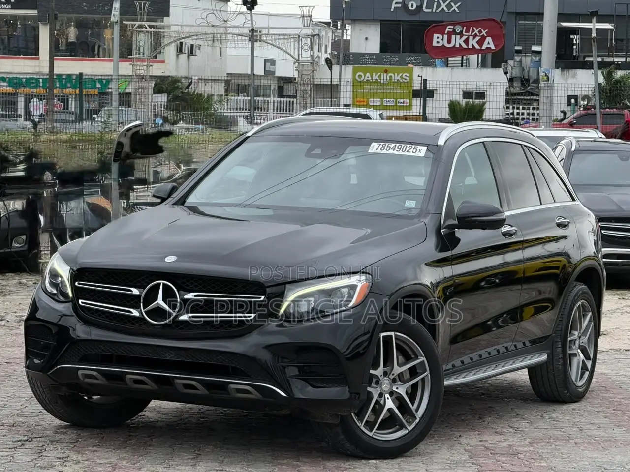 Mercedes-Benz GLC-Class 2016 Black