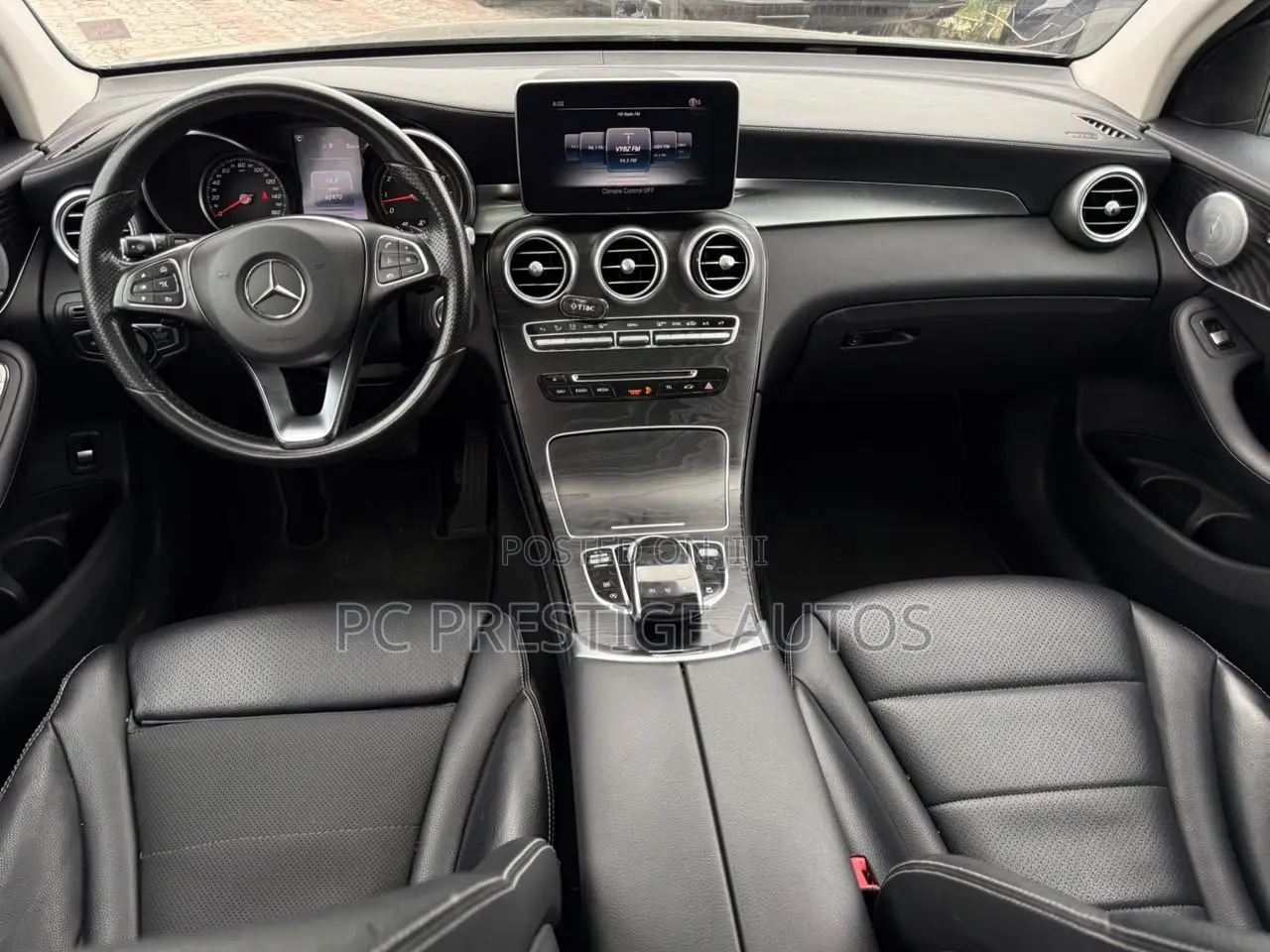 Mercedes-Benz GLC-Class 2016 Black