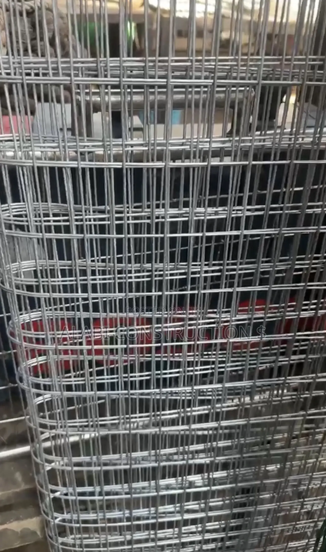 Galvanized Welded Mesh