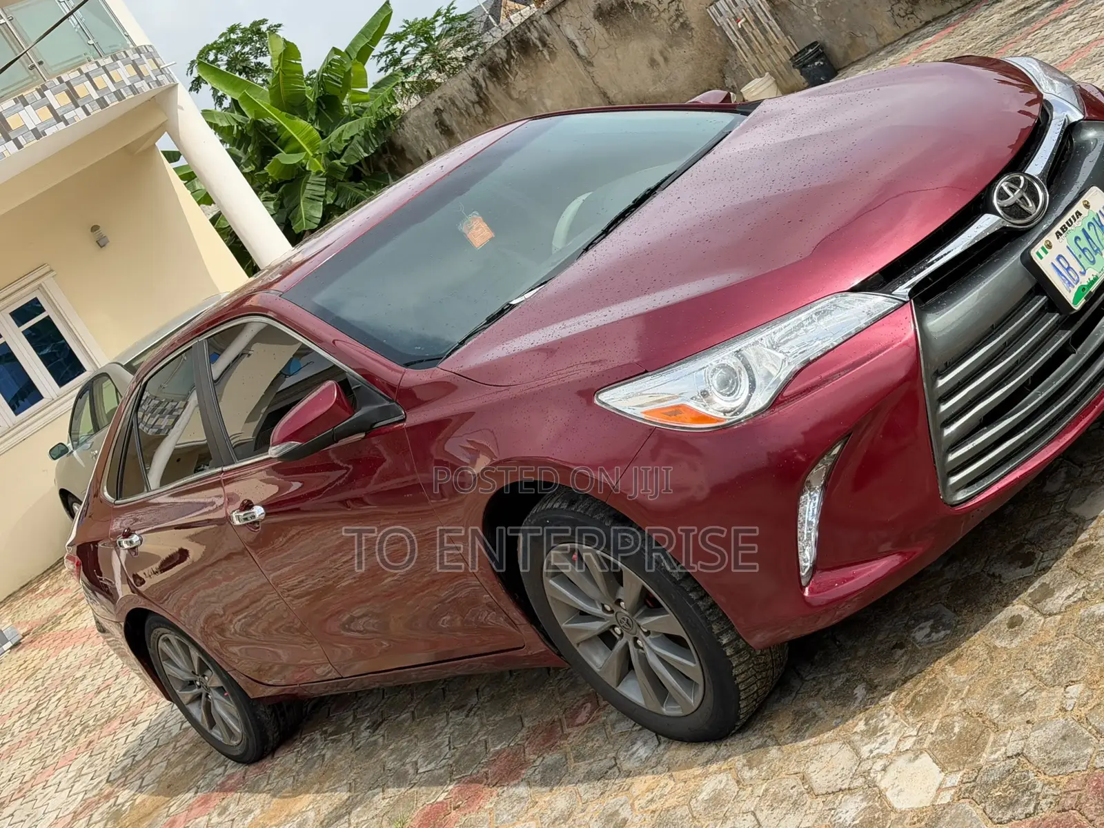 Toyota Camry 2016 Red