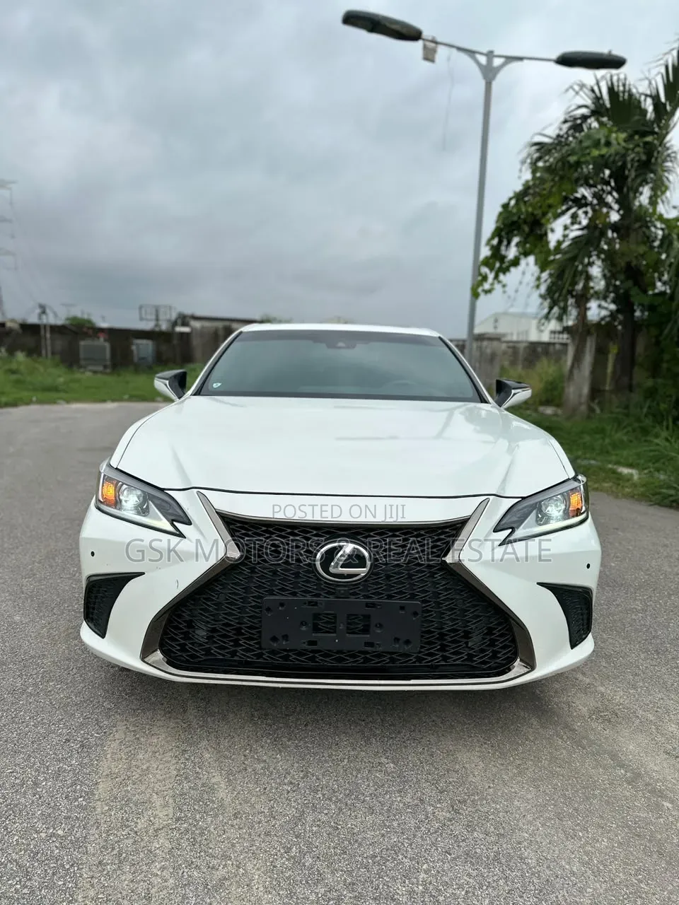 Lexus ES 2020 White