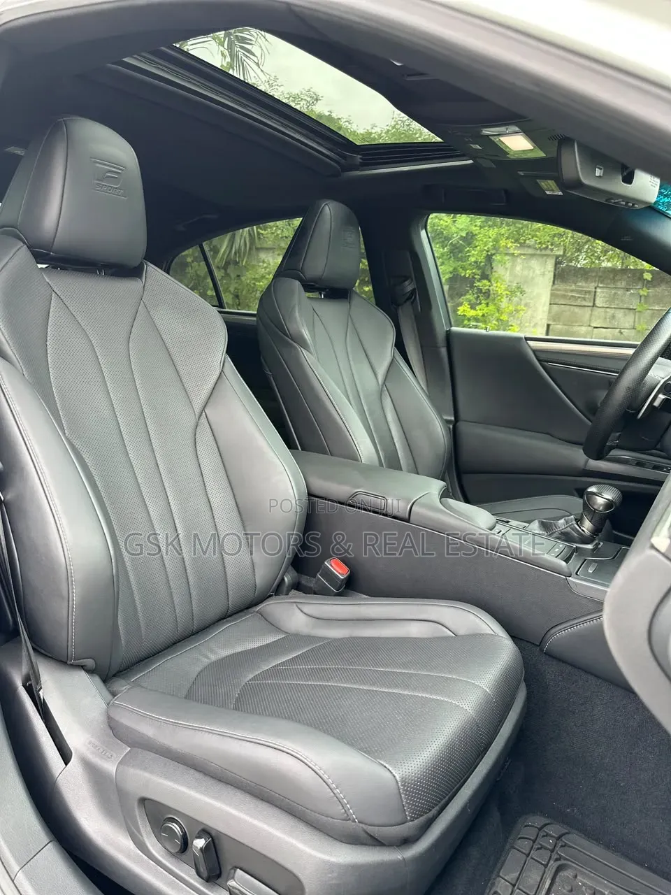 Lexus ES 2020 White