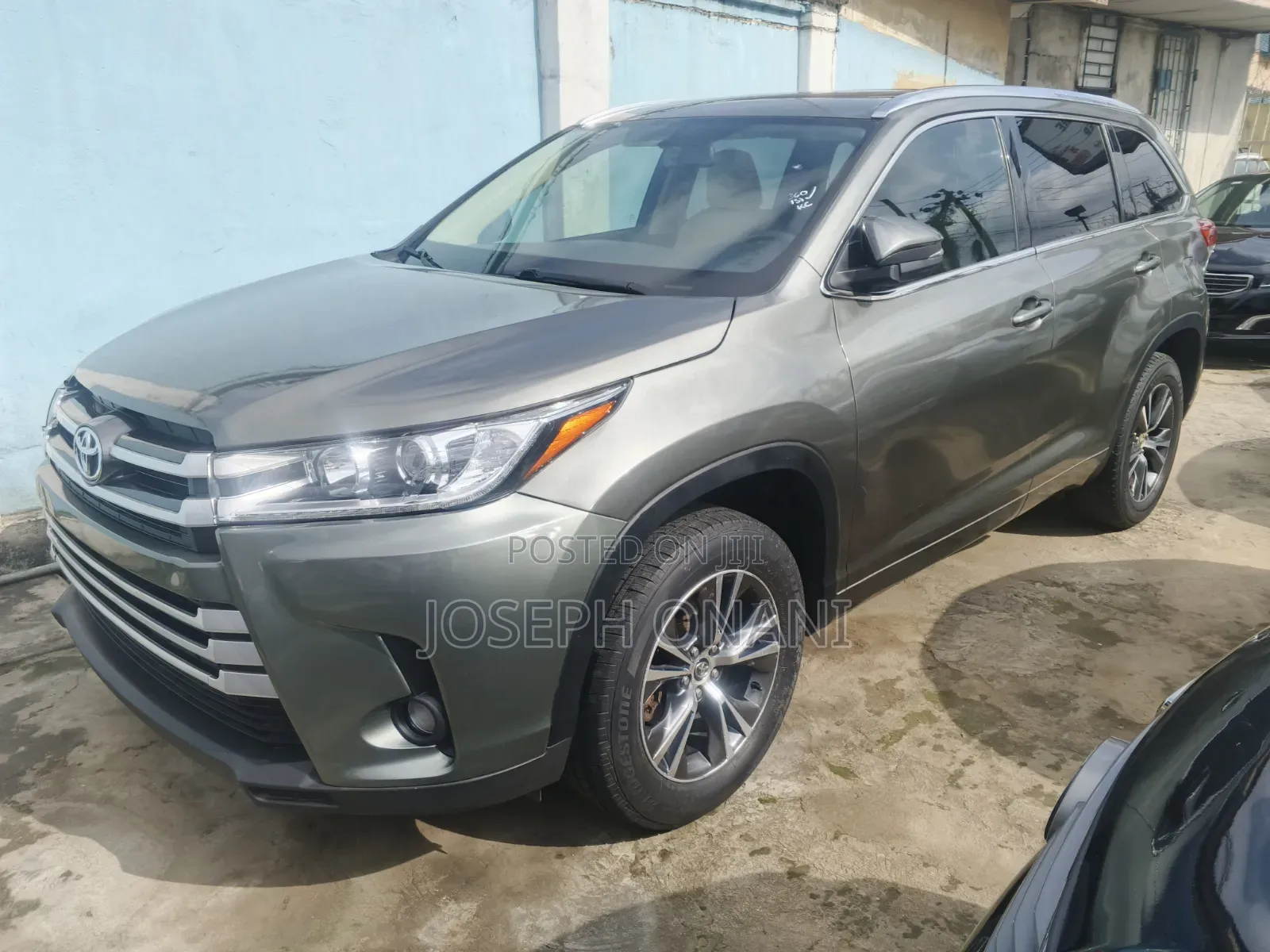 Toyota Highlander XLE V6 4x2 (3.5L 6cyl 6A) 2016