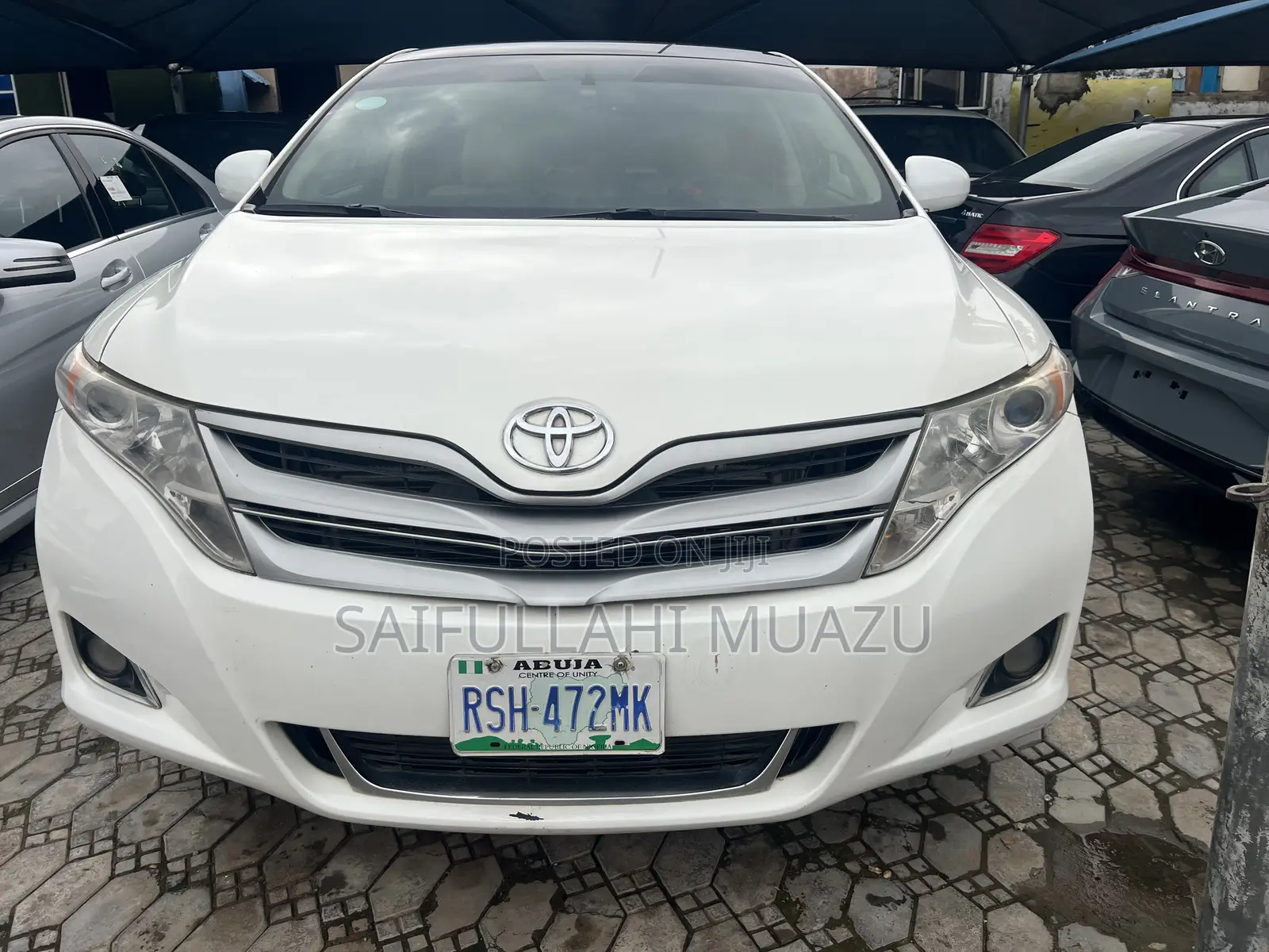 Toyota Venza 2010 White