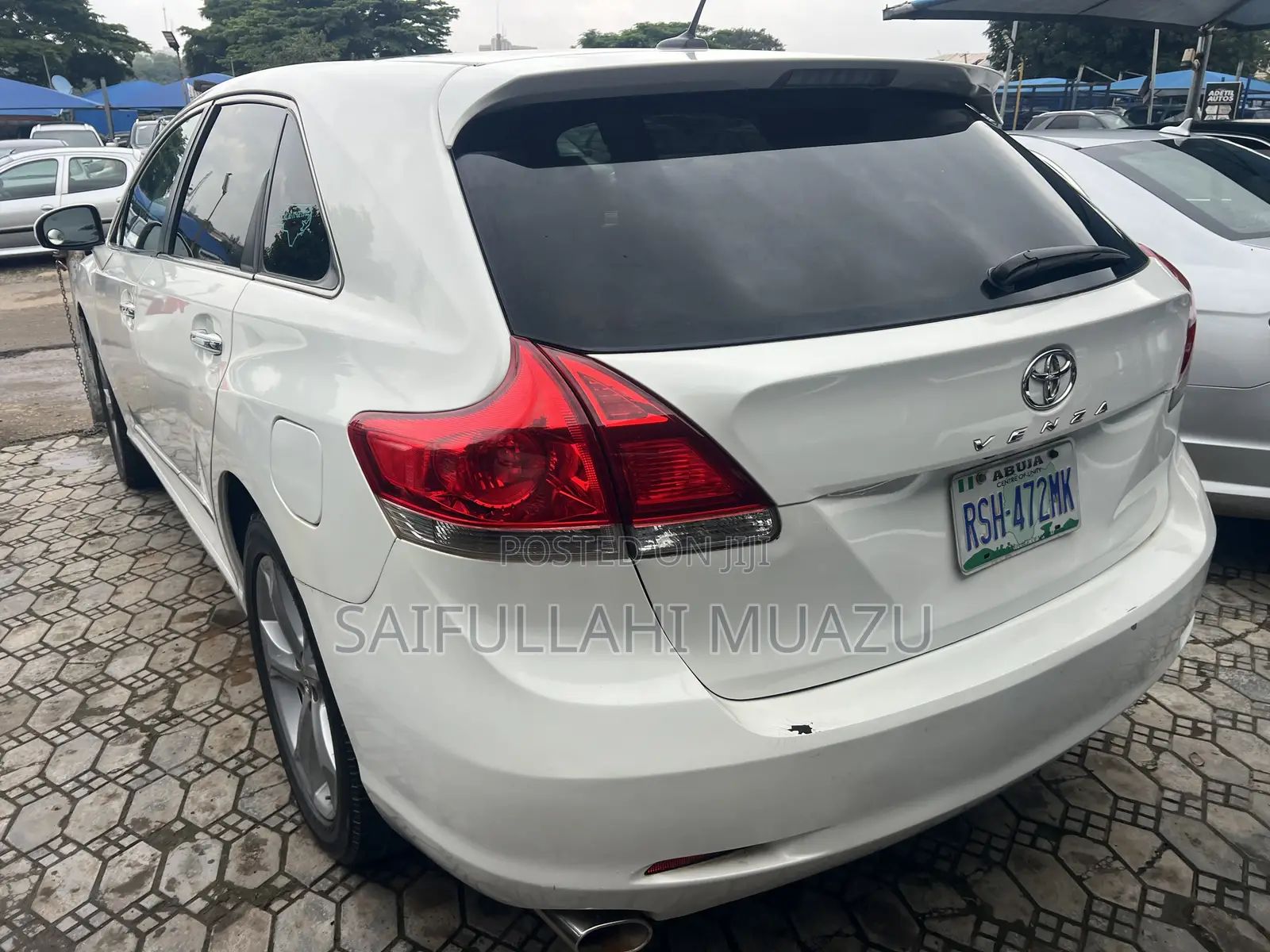 Toyota Venza 2010 White