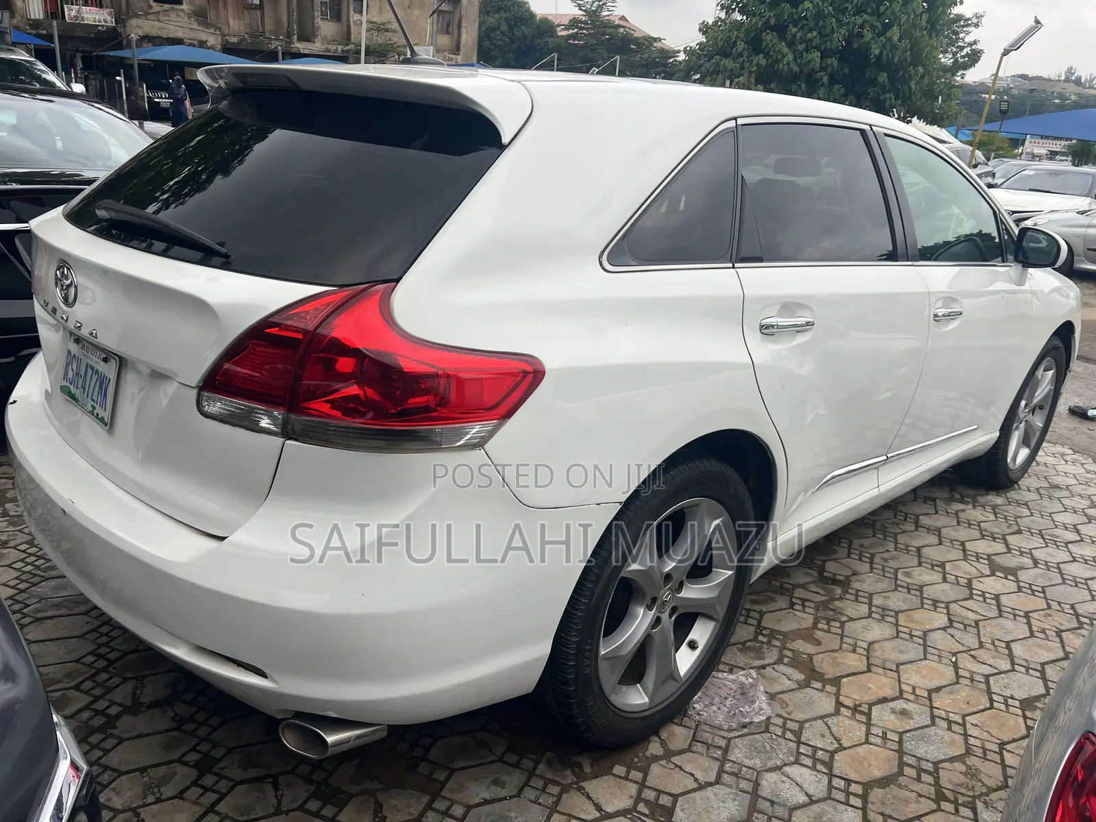 Toyota Venza 2010 White