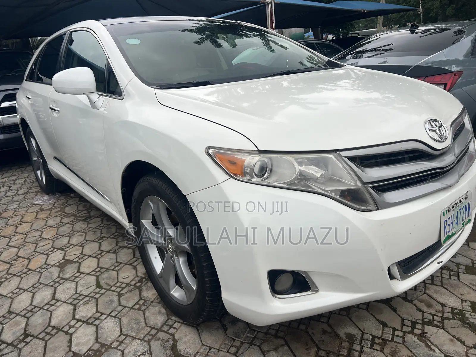 Toyota Venza 2010 White
