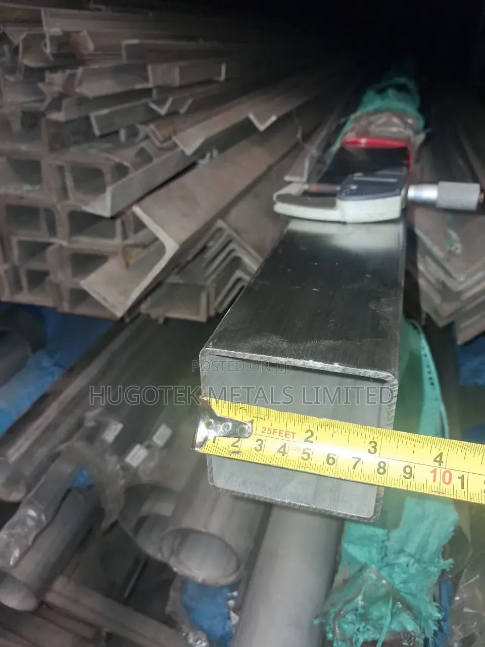 Stainless Steel Square Pipe 304 (2mm, 3mm) Imported