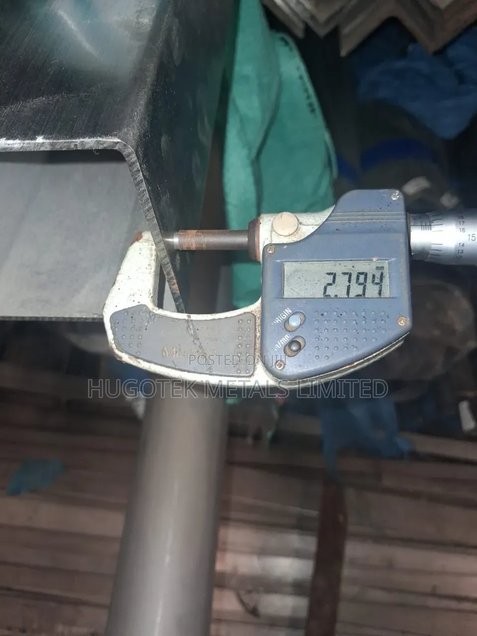 Stainless Steel Square Pipe 304 (2mm, 3mm) Imported