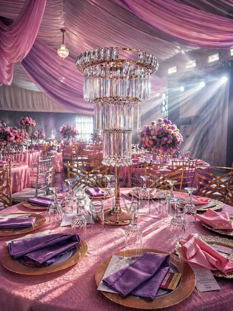 #Port Harcourt Glamour Agro #Event Decoration
